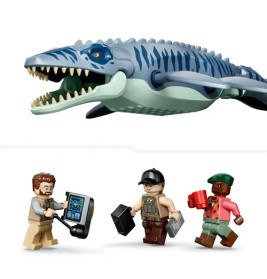 LEGO® Jurassic World™ 77983 Mosasaurier-Angriff auf das Boot