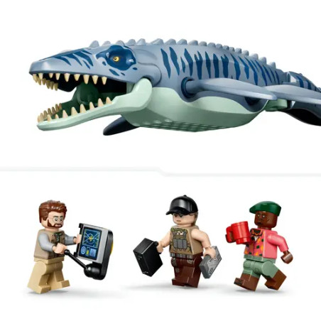 LEGO® Jurassic World™ 77983 Mosasaurier-Angriff auf das Boot