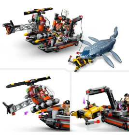 LEGO® Jurassic World™ 77983 Mosasaurier-Angriff auf das Boot