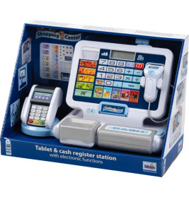 Tablet   Kassenstation mit elektronischen Funktionen