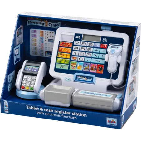Tablet   Kassenstation mit elektronischen Funktionen