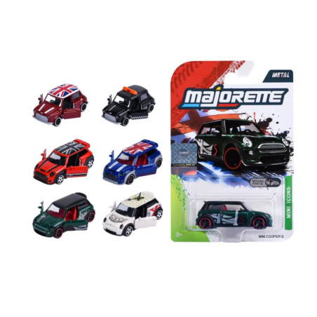 Mini Premium Cars, 6-fach sort iert