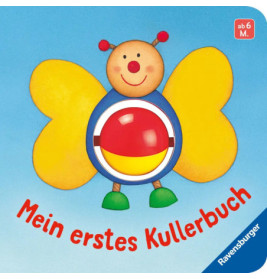 Ravensburger Mein erstes Kullerbuch | Babybuch mit drehbaren Elementen | Fördert Feinmotorik
