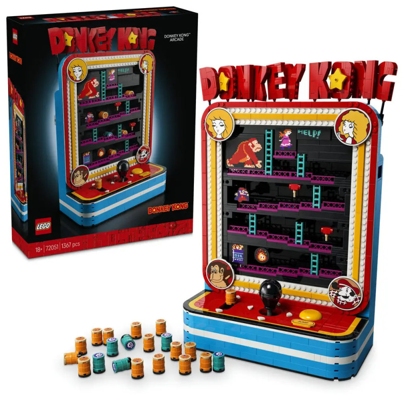 SMA SUPER MARIO 72051 Donkey Kong
