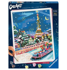 Weihnachten in Paris