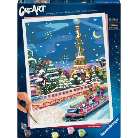 Weihnachten in Paris