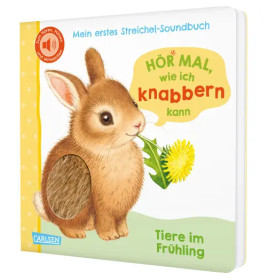 Hör mal, wie ich knabbern kann (Mein erstes Streichel-Soundbuch 5)