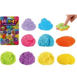 Sand, Knete und Schleim Mehrfachpackung