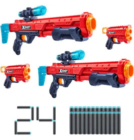 ZURU XSHOT Excel Combo Pack Hawk-Eye/Micro 2.0