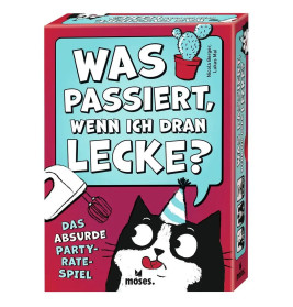 Was passiert, wenn ich dran lecke?