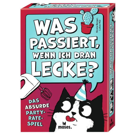 Was passiert, wenn ich dran lecke?