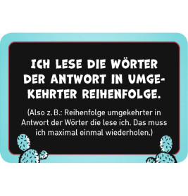 Was passiert, wenn ich dran lecke?