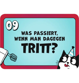 Was passiert, wenn ich dran lecke?