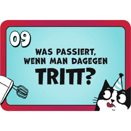 Was passiert, wenn ich dran lecke?
