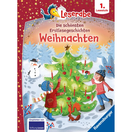 Die schönsten Erstlesegeschichten Weihnachten