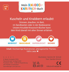 Mein Knuddel-Knautsch-Buch: Frohe Weihnachten!