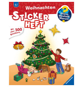 Wieso? Weshalb? Warum? Stickerheft: Weihnachten