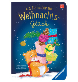 Ein Hamster im Weihnachtsglück