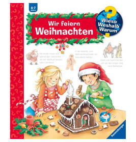 Wieso? Weshalb? Warum?, Band 34: Wir feiern Weihnachten