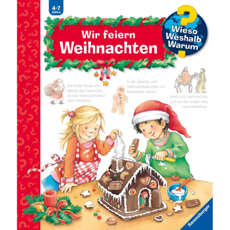 Wieso? Weshalb? Warum?, Band 34: Wir feiern Weihnachten