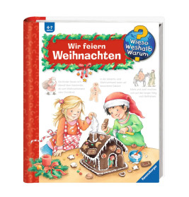 Wieso? Weshalb? Warum?, Band 34: Wir feiern Weihnachten