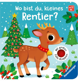 Wo bist du, kleines Rentier?