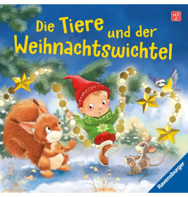 Die Tiere und der Weihnachtswichtel