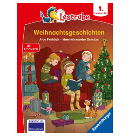 Weihnachtsgeschichten - Leserabe ab 1. Klasse - Erstlesebuch für Kinder ab 6 Jahren