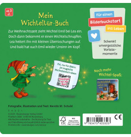 Hurra, der Wichtel ist da!