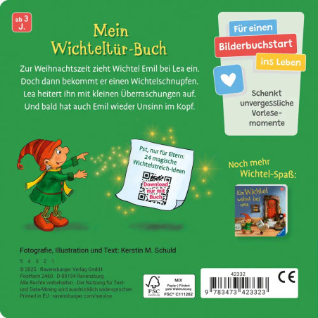 Hurra, der Wichtel ist da!