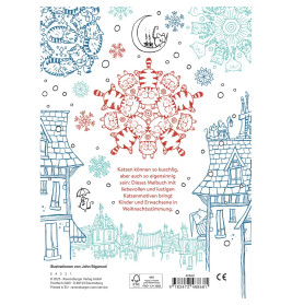 A Million Christmas Cats - Mein Katzen-Malbuch zu Weihnachten