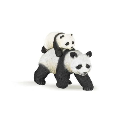 Panda Mit Jungtier