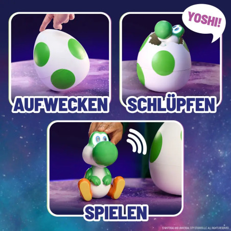 DNO Interaktiver Yoshi im Ei