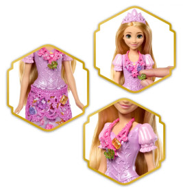 Disney Princess Jewel Reveal Rapunzel Modepuppe mit 8 Überraschungen wie Juwelenbox und 10 Zubehörte