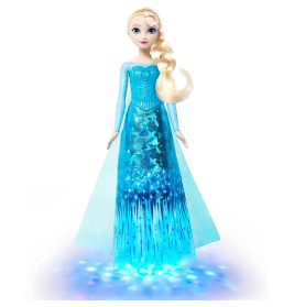 Disney Die Eiskönigin Elsa Ice Power Feature Doll -  (MULTILANGUAGE)