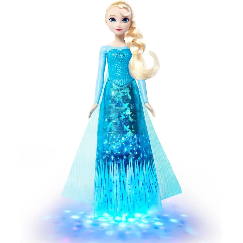Disney Die Eiskönigin Elsa Ice Power Feature Doll -  (MULTILANGUAGE)