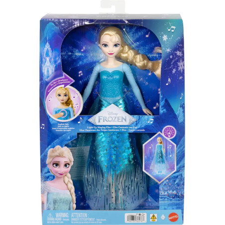 Disney Die Eiskönigin Elsa Ice Power Feature Doll -  (MULTILANGUAGE)