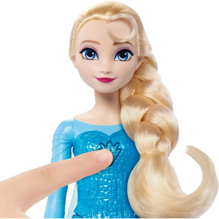 Disney Die Eiskönigin Elsa Ice Power Feature Doll -  (MULTILANGUAGE)