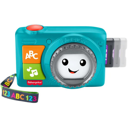Fisher-Price Lernspaß Click´N Play Camera  (D, F, E, I, DU)