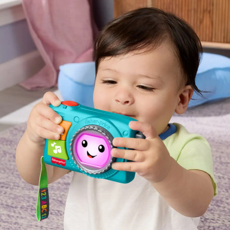 Fisher-Price Lernspaß Click´N Play Camera  (D, F, E, I, DU)