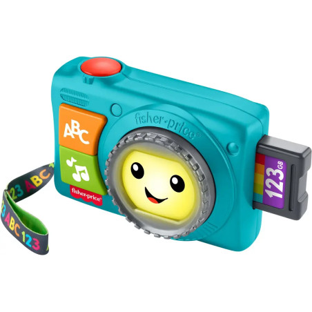 Fisher-Price Lernspaß Click´N Play Camera  (D, F, E, I, DU)