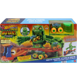Hot Wheels Monster Trucks 1:64 Mutant Chaos Ooze Monster Playset