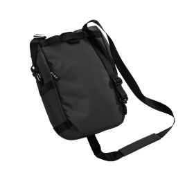eoto Rucksack Dual5 Schwarz – Kompakt 5 Liter, Rucksack & Umhängetasche in Einem