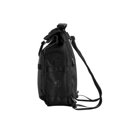 eoto Rucksack Dual5 Schwarz – Kompakt 5 Liter, Rucksack & Umhängetasche in Einem
