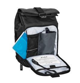 eoto Rucksack Dual5 Schwarz – Kompakt 5 Liter, Rucksack & Umhängetasche in Einem