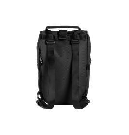 eoto Rucksack Dual5 Schwarz – Kompakt 5 Liter, Rucksack & Umhängetasche in Einem