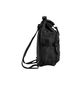 eoto Rucksack Dual5 Schwarz – Kompakt 5 Liter, Rucksack & Umhängetasche in Einem