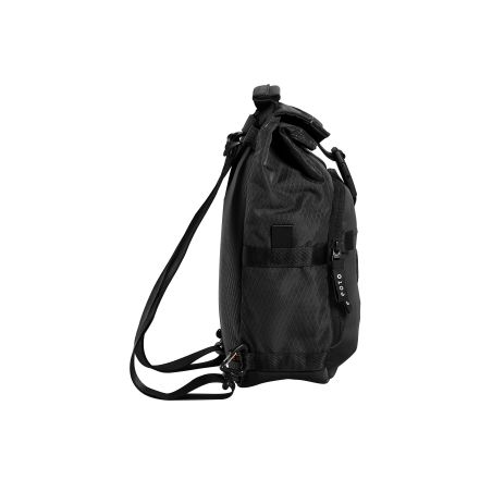 eoto Rucksack Dual5 Schwarz – Kompakt 5 Liter, Rucksack & Umhängetasche in Einem