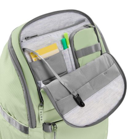 eoto Rucksack Easy27 Mintgrün – 27 Liter, geräumig & leicht für Uni & Freizeit