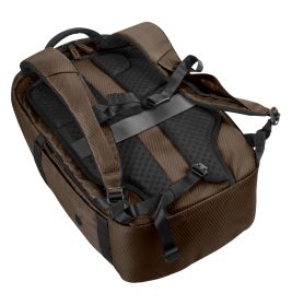 eoto Rucksack Easy27 Mokkabraun – 27 Liter, geräumig & komfortabel für Alltag & Schule